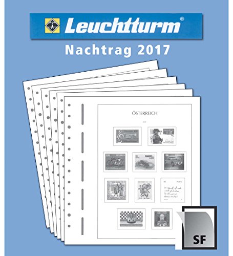 LEUCHTTURM Nachtrag Österreich 2017 mit SF-Schutztasche | Vordruckblätter für das Sammelgebiet Österreich LEUCHTTURM Nachtrag Österreich 2017 mit SF-Schutztasche | Vordruckblätter für das Sammelgebiet Österreich von Leuchtturm