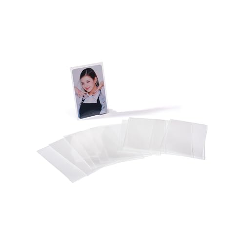 Leuchtturm 369513 K-Pop Hüllen 59 x 90 mm - 50er Pack, extra dick, ultraklar, säurefrei - für Photocards mit 59 x 90 mm von Leuchtturm