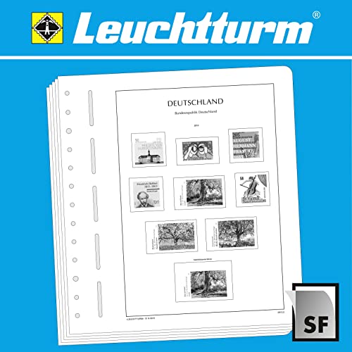 Leuchtturm 364594 SF-Nachtrag Bundesrepublik Deutschland 2020 inklusive SF-Schutztaschen von Leuchtturm