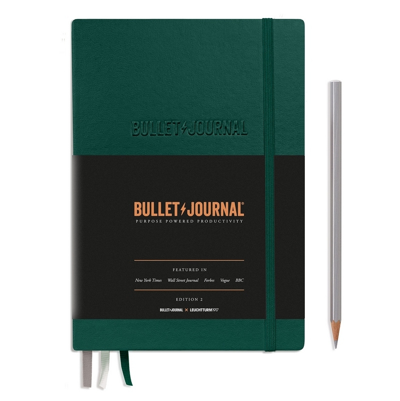 Leuchtturm1917 Bullet Journal Notizbuch Medium A5 Green23 - Edition 2 von Leuchtturm1917