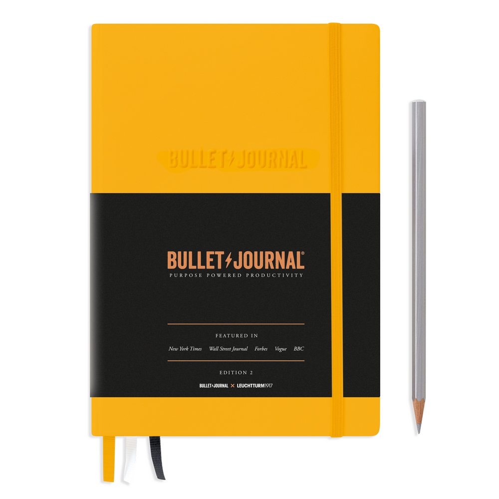 Leuchtturm1917 Bullet Journal Notizbuch Medium A5 Yellow24 - Edition 2 von Leuchtturm1917