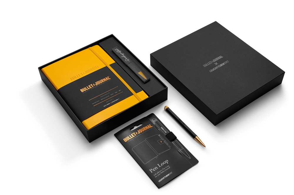 Leuchtturm1917 Bullet Journal Yellow24 Geschenkset - Limited Edition von Leuchtturm1917