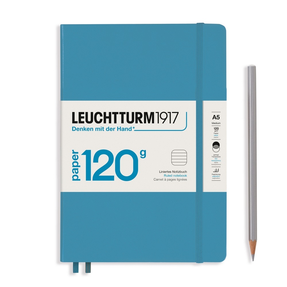 Leuchtturm1917 Notizbuch 120g Medium Hardcover A5 von Leuchtturm1917