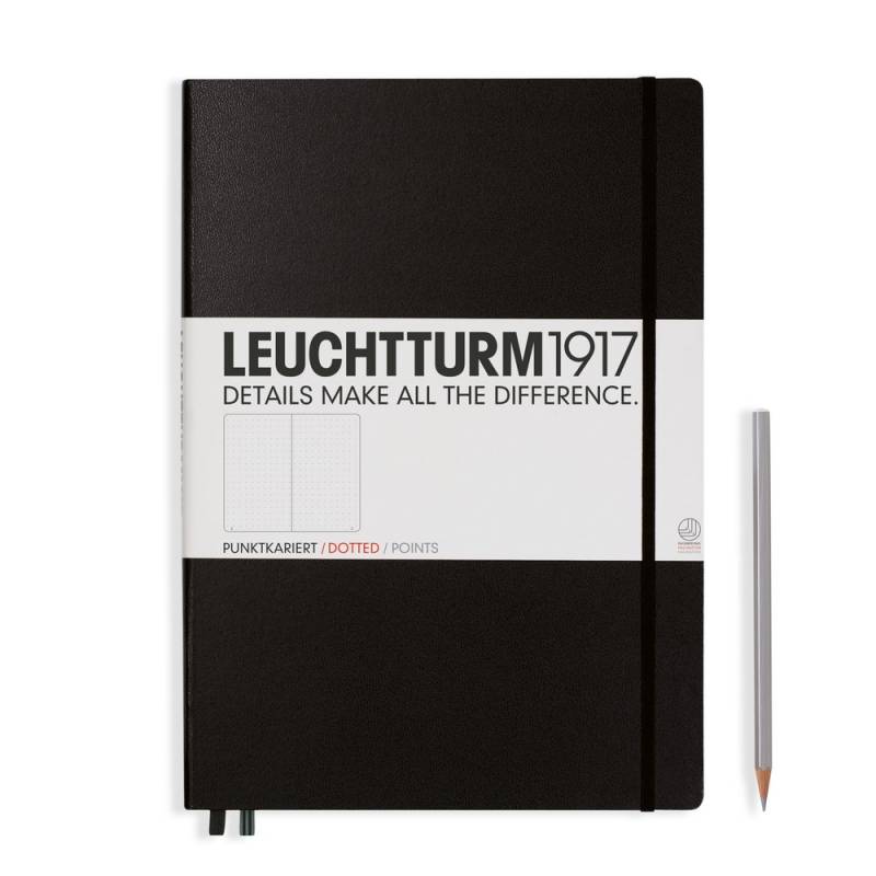 Leuchtturm1917 Notizbuch Master Classic Hardcover A4+ von Leuchtturm1917