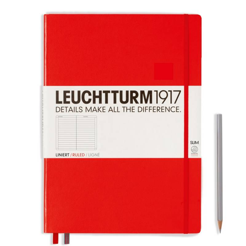 Leuchtturm1917 Notizbuch Master Slim (A4+) Hardcover von Leuchtturm1917