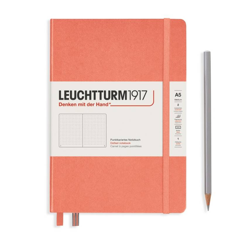 Leuchtturm1917 Notizbuch Medium Hardcover A5 Muted Colours von Leuchtturm1917