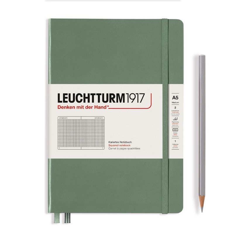 Leuchtturm1917 Notizbuch Medium Hardcover A5 Smooth Colours von Leuchtturm1917