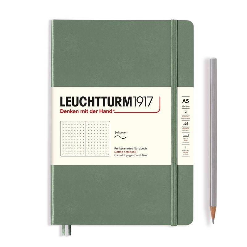 Leuchtturm1917 Notizbuch Medium Softcover A5 Smooth Colours von Leuchtturm1917