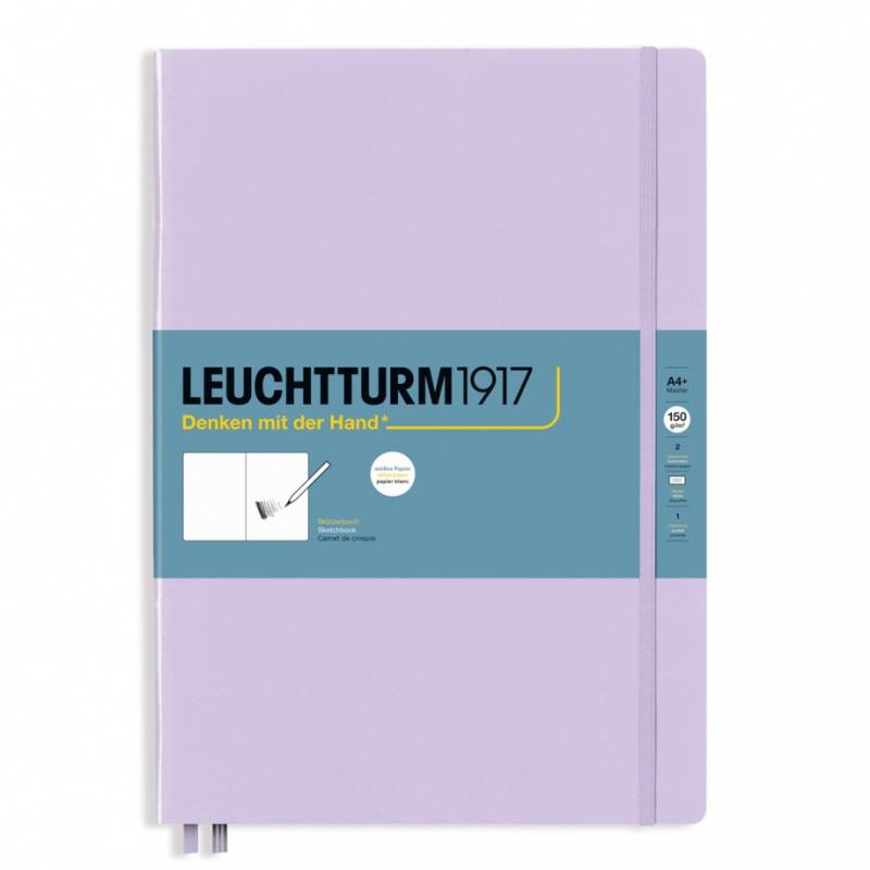 Leuchtturm1917 Skizzenbuch Master Hardcover A4+ Lilac von Leuchtturm1917