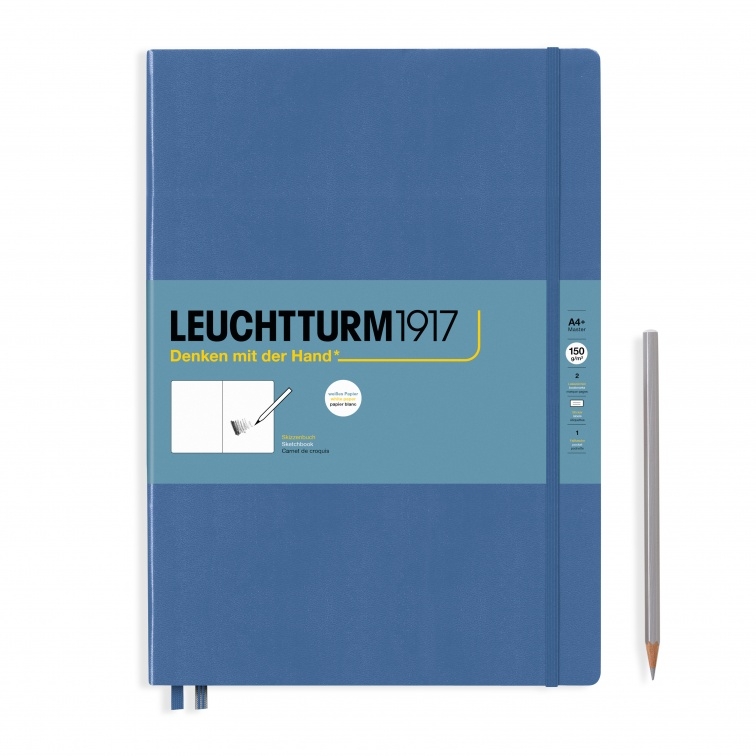 Leuchtturm1917 Skizzenbuch Master Hardcover A4 blanko von Leuchtturm1917