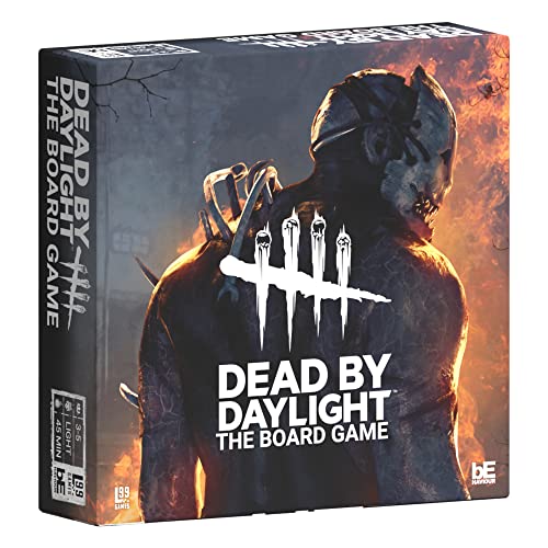 Dead by Daylight The Board Game,Horrorspiel mit Miniaturen,Survival-Strategiespiel für Erwachsene und Jugendliche,durchschnittliche Spielzeit 30-60 Minuten,hergestellt von Level 99 Spielen von Level 99 Games