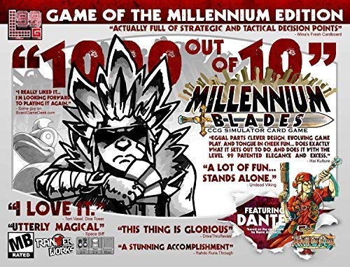 Level Millennium Blades - Game of The Millennium Wrap Expansion - English von Level 99 Games