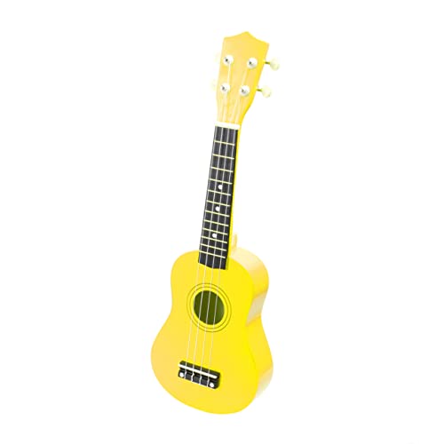 Levemolo 21 Kinder Gitarreninstrument Spielzeug kinderinstrumente Kinder musikinstrumente kleine Gitarre für Kinder Bunte Gitarre für anfänger kinderspielzeug simulierte Gitarre Bambus von Levemolo