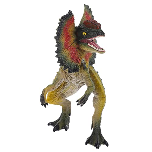 Levemolo Dinosaurier-Modell Kind Dinosaurier Spielzeug kognitives Dinosaurierspielzeug Spielzeug für Kinder kinderspielzeug Dinosaurier-Figur Dinosaurier-Statue aus Plastik PVC Green von Levemolo