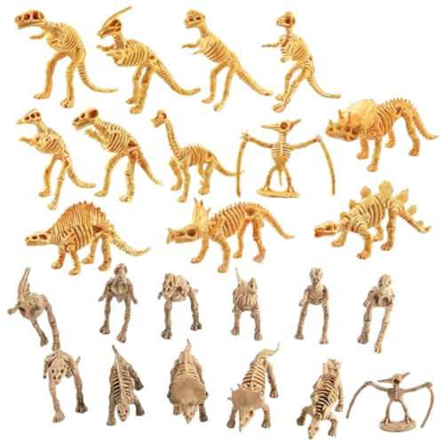 Levemolo Dinosaurier Skelette Modelle Realistische Dinosaurier Figuren Für Perfekt Als Party Mitgebsel Und Dekoration Für Dino Fans von Levemolo