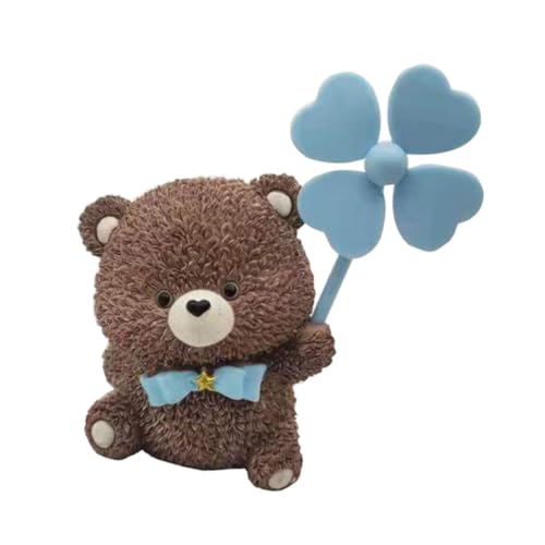 Levemolo Niedliches Cartoon Tier Resin Dekofigur Kompakt und Robust als Auto Innenraum Dekoration Schreibtisch und Wohnzimmerschmuck Perfektes für Familie und Freunde Levemolo Niedliches Cartoon Tier Resin Dekofigur Kompakt und Robust als Auto Innenraum Dekoration Schreibtisch und Wohnzimmerschmuck Perfektes für Familie und Freunde von Levemolo