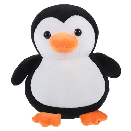 Levemolo Pinguinkissen Geldgeschenke Geburtstag Dekoration Spielzeug Kindergeburtstag Gastgeschenke Plüsch Pinguin Ausgestopfter Pinguin Plüschtier Pinguin-stofftiere Pp Baumwolle Black von Levemolo