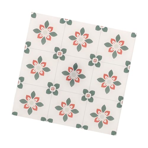 Levemolo Puppenhaus Zubehör Acryl Vintage Fliesenoptik Große Dekoration für Wohnzimmer Schlafzimmer Kinderzimmer Küche DIY Mini Haus Gestaltung Levemolo Puppenhaus Zubehör Acryl Vintage Fliesenoptik Große Dekoration für Wohnzimmer Schlafzimmer Kinderzimmer Küche DIY Mini Haus Gestaltung von Levemolo