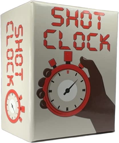 Shot Clock | schwarze Trinkkartenspiele für Erwachsene, Urban Trivia Spiel | tolle Trinkspiele für Erwachsene, Partyaufnahmen, ein schnell bewegliches berauschtes Trinkkartenspiel für Partyspiele für Erwachsene von LewisRenee