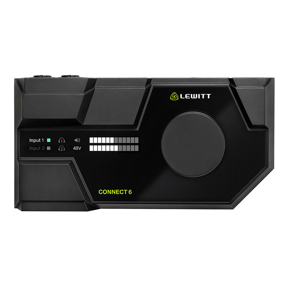 Lewitt Connect 6 Audio Interface von Lewitt