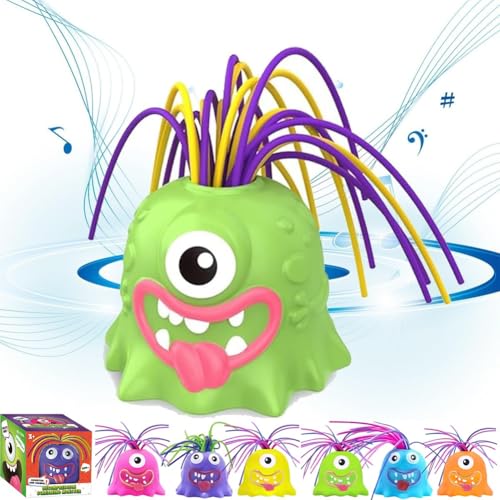 Haare ziehendes Monster – Stressabbau- und Anti-Angst-Spielzeug, lustiges Haare ziehen schreiendes Monsterspielzeug, haarziehendes Fidget-Spielzeug, verschiedene Schreie, die durch Haareziehen for Kin von LexTex