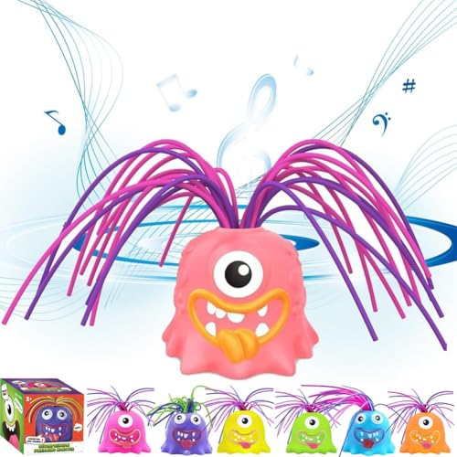 Haare ziehendes Monster – Stressabbau- und Anti-Angst-Spielzeug, lustiges Haare ziehen schreiendes Monsterspielzeug, haarziehendes Fidget-Spielzeug, verschiedene Schreie, die durch Haareziehen for Kin von LexTex