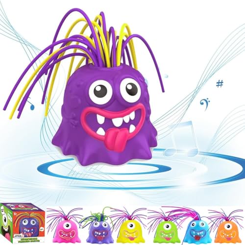 Haare ziehendes Monster – Stressabbau- und Anti-Angst-Spielzeug, lustiges Haare ziehen schreiendes Monsterspielzeug, haarziehendes Fidget-Spielzeug, verschiedene Schreie, die durch Haareziehen for Kin von LexTex