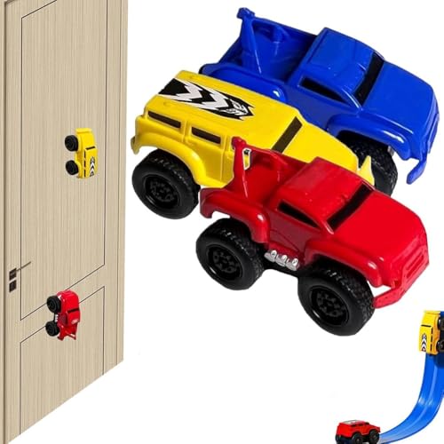 Magnetisches Wandkletterspielzeugauto, Emboadlie Anti-Schwerkraft-Wandkletterspielzeugauto Mit Magnetischer Bahn, Trägheitsmagnetschwebeautos, Die an Wänden Und Decken Fahren, Sanfteres Klettern(Blue+ Magnetisches Wandkletterspielzeugauto, Emboadlie Anti-Schwerkraft-Wandkletterspielzeugauto Mit Magnetischer Bahn, Trägheitsmagnetschwebeautos, Die an Wänden Und Decken Fahren, Sanfteres Klettern(Blue+ von LexTex