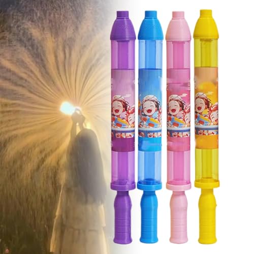 Wasser-Feuerwerk-Spielzeug, Feuerwerk-Wasserpistolen-Spielzeug, Wasser-Feuerwerk, Spritzwasser-Spielzeugpistole, Sommer-Schwimm-Strand-Garten-Spielzeug, Outdoor-Spielzeug for Kinder, Jungen(4pcs) von LexTex