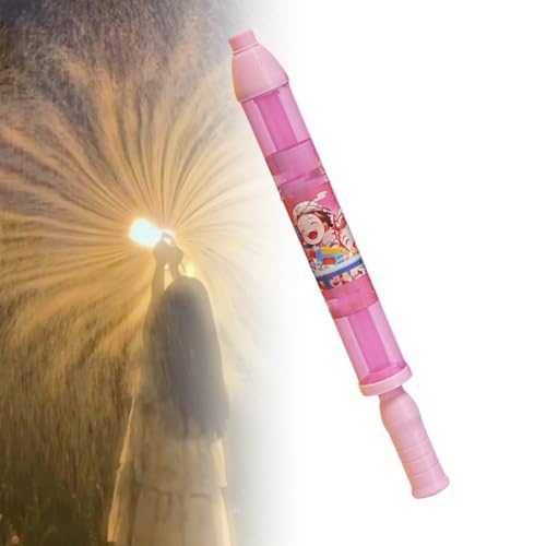 Wasser-Feuerwerk-Spielzeug, Feuerwerk-Wasserpistolen-Spielzeug, Wasser-Feuerwerk, Spritzwasser-Spielzeugpistole, Sommer-Schwimm-Strand-Garten-Spielzeug, Outdoor-Spielzeug for Kinder, Jungen(Pink) von LexTex