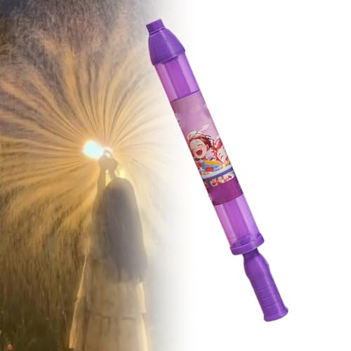 Wasser-Feuerwerk-Spielzeug, Feuerwerk-Wasserpistolen-Spielzeug, Wasser-Feuerwerk, Spritzwasser-Spielzeugpistole, Sommer-Schwimm-Strand-Garten-Spielzeug, Outdoor-Spielzeug for Kinder, Jungen(Purple) von LexTex