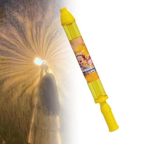 Wasser-Feuerwerk-Spielzeug, Feuerwerk-Wasserpistolen-Spielzeug, Wasser-Feuerwerk, Spritzwasser-Spielzeugpistole, Sommer-Schwimm-Strand-Garten-Spielzeug, Outdoor-Spielzeug for Kinder, Jungen(Yellow) von LexTex