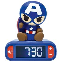 Captain America Nachtlicht Wecker Captain America Nachtlicht Wecker von Lexibook SA