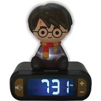Digitaler Wecker mit Harry Potter 3D-Nachtlicht Digitaler Wecker mit Harry Potter 3D-Nachtlicht von Lexibook SA