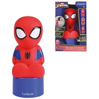 Spiderman Bluetooth Nachtlicht mit Lautsprecher Spiderman Bluetooth Nachtlicht mit Lautsprecher von Lexibook