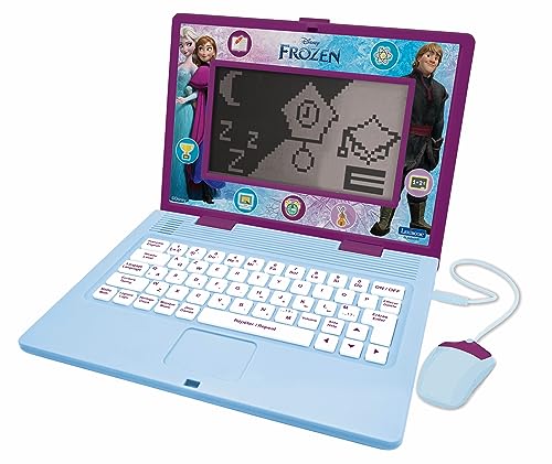 Frozen Disney Laptop met 124 activiteiten FR/EN von Lexibook