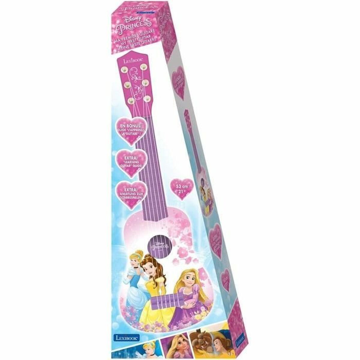 Kindergitarre Lexibook DISNEY PRINCESSES Kindergitarre Lexibook DISNEY PRINCESSES von Lexibook