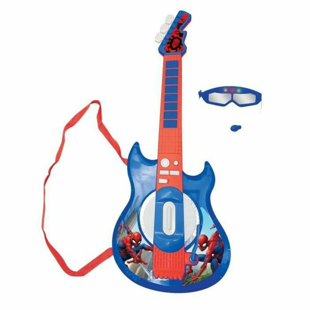 Kindergitarre Lexibook Spider-Man Elektrizität Kindergitarre Lexibook Spider-Man Elektrizität von Lexibook