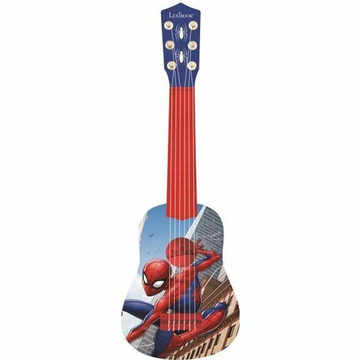 Kindergitarre Lexibook Spiderman Kindergitarre Lexibook Spiderman von Lexibook
