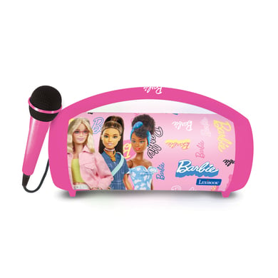 LEXIBOOK Barbie Bluetooth®-Lautsprecher mit Licht und Mikrofon von Lexibook