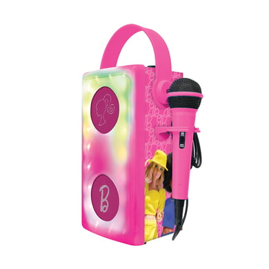 LEXIBOOK Barbie Bluetooth® - Lautsprecher mit Mikrofon und Lichteffekten von Lexibook