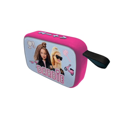 LEXIBOOK Barbie Bluetooth® tragbarer Radio-Lautsprecher von Lexibook