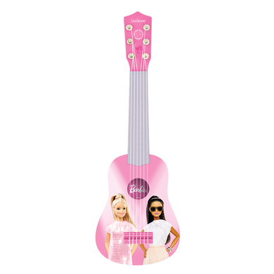 LEXIBOOK Barbie Meine erste Gitarre 21'' / 53cm von Lexibook