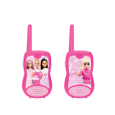 LEXIBOOK Barbie Walkie-Talkies bis zu 200 Meter Reichweite mit Gürtelclip von Lexibook