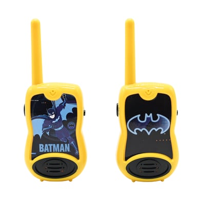 LEXIBOOK Batman Walkie-Talkies bis zu 200 Meter Reichweite mit Gürtelclip von Lexibook