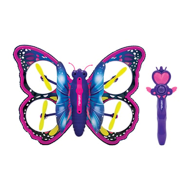 LEXIBOOK Crosslander® Butterfly Drohne mit wiederaufladbarer Batterie von Lexibook