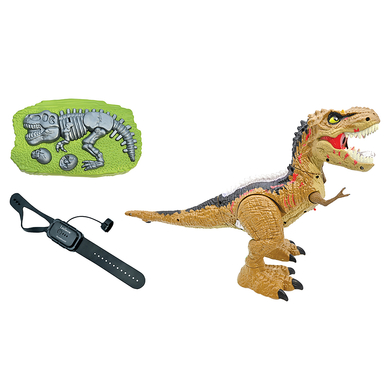 LEXIBOOK Crosslander RC Velociraptor - Ferngesteuerter Dinosaurier mit Licht- und Soundeffekten von Lexibook