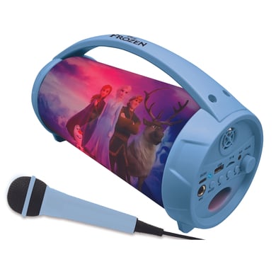 LEXIBOOK Disney Die Eiskönigin Bluetooth®-Lautsprecher mit Licht und Mikrofon von Lexibook