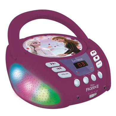 LEXIBOOK Disney Die Eisprinzessin Bluetooth CD-Player von Lexibook