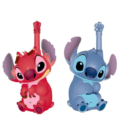 LEXIBOOK Disney Stitch 3D Walkie-Talkies von Lexibook